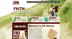 Desktop Screenshot of bdmovers.com